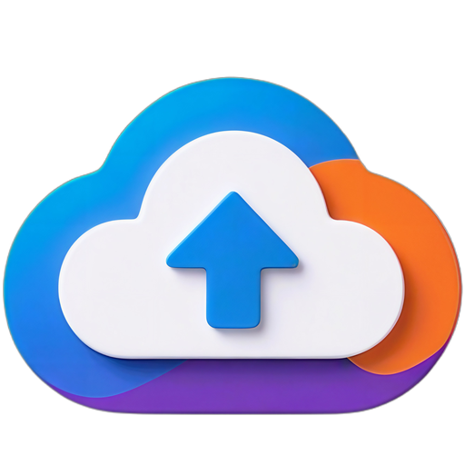 Ícone Nuvem Backup